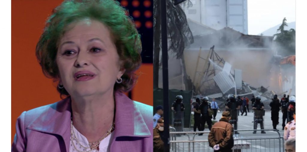 Mes lotësh aktorja Roza Anagnosti: Jam shumë e trishtuar. Duhej bërë një teatër tjetër