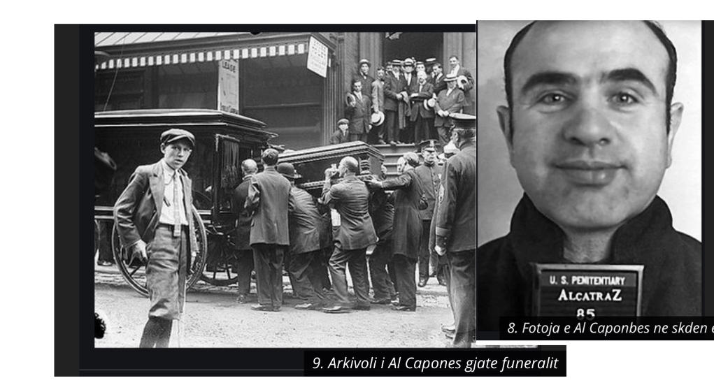 10 fakte për kryemafiozin Al Capone