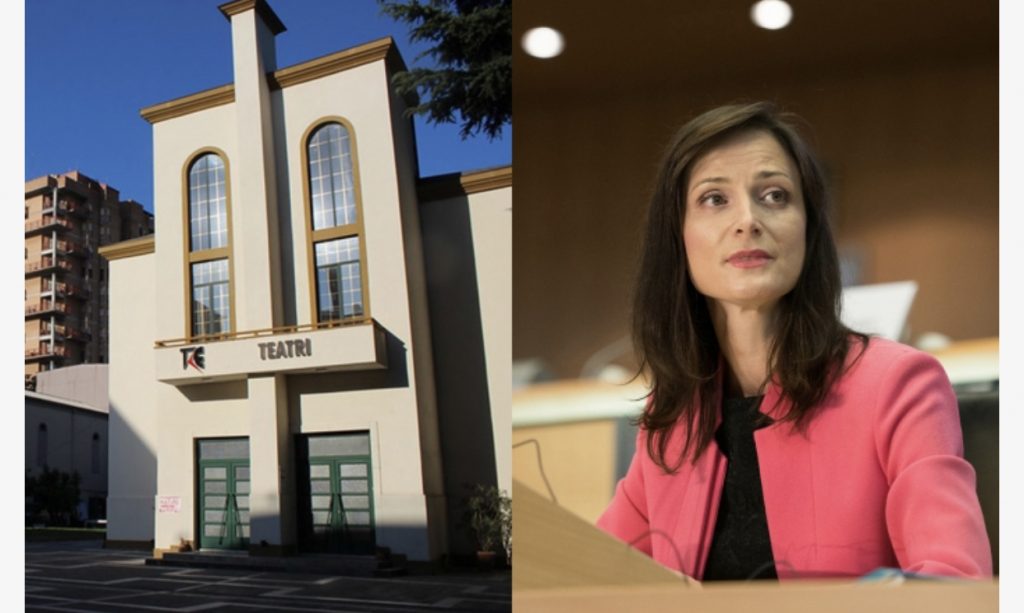 Prishja e Teatrit Kombëtar, reagon Komisionerja europiane për Kulturën: I domosdoshëm dialogu me shoqërinë civile dhe ekspertët