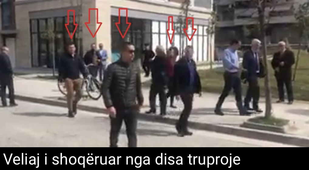 Pse ruhet nga Garda e Republikës Kryebashkiaku Veliaj  ?