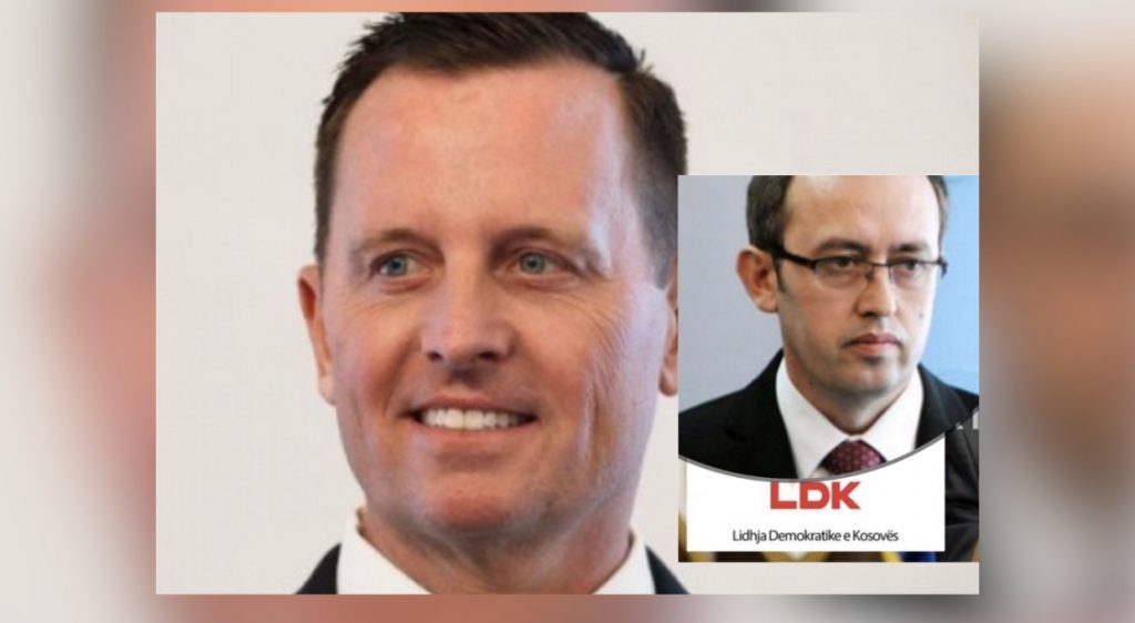 Kryeministri i ri i Kosovës Avdullah Hoti, reagon Grenell: Mezi pres partneritetin me të