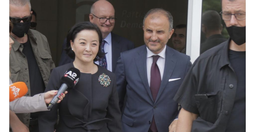 Përfundon takimi i Bashës me ambasadorët e SHBA, BE dhe Britanisë