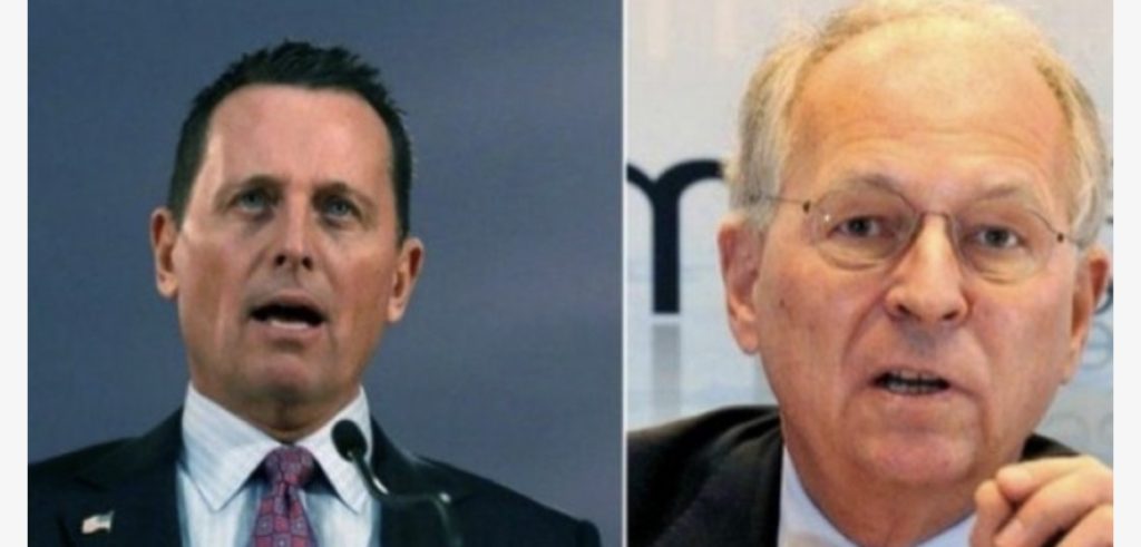Grenell dhe diplomati gjerman përplasen për Kosovën