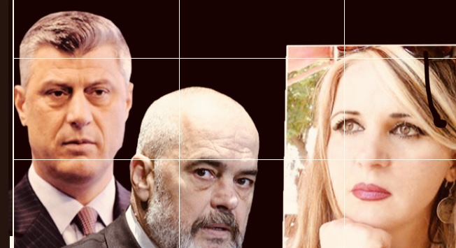 Hashim Thaçi i mërzitur dhe Edi Rama që sillet si fajtor!