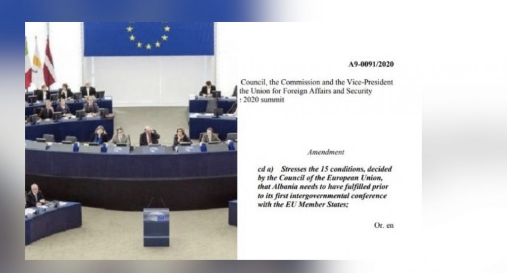I caktohen 15 kushtet e Shqipërisë: Të përmbushen para Konferencës Ndërqeveritare