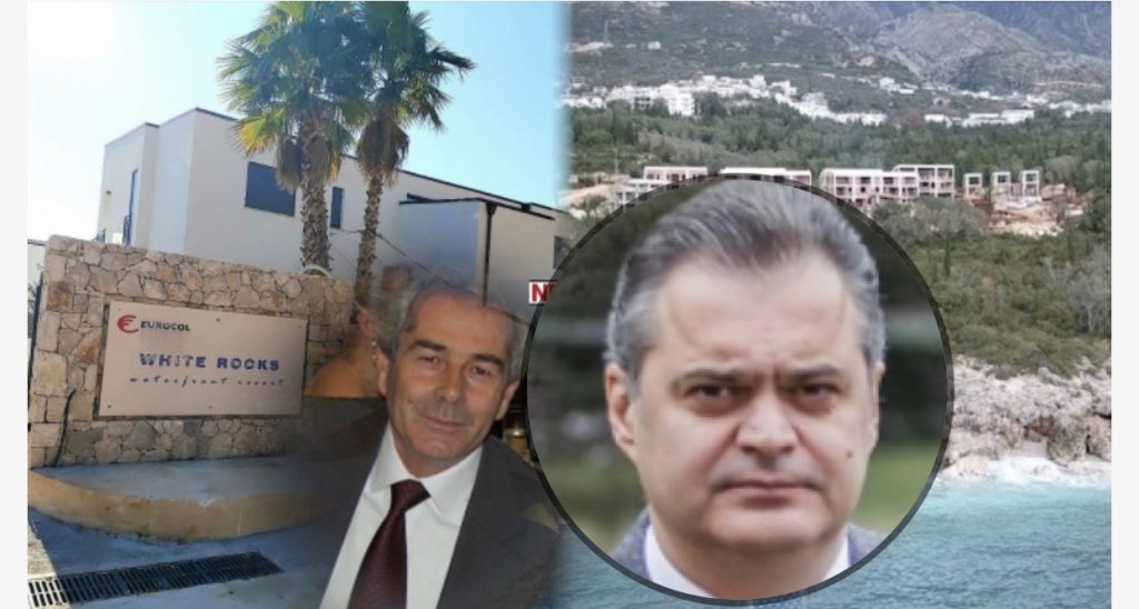LUFTA E VILAVE TË BREGUT NË JUG/ Gazetari zbulon arsyen e dorëheqjes së kreut të hipotekës: Ben Blushi ndërtoi vilën përpara Pandi Carapulit në Dhërmi