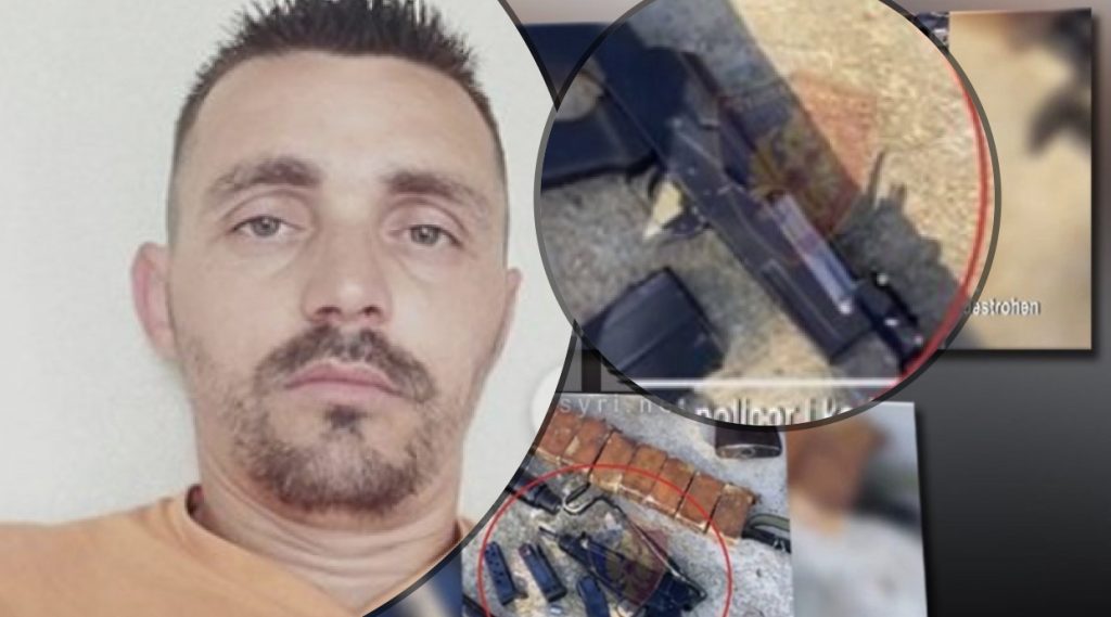 Snajper rus, silenciator dhe ‘Uzi’