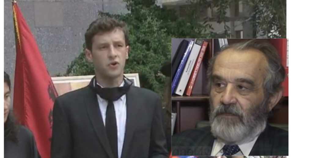 Përcjellja e Moikom Zeqos, i biri mban një eulogji prekëse: Do shpëtoje vendin, naiv i mrekullueshëm!