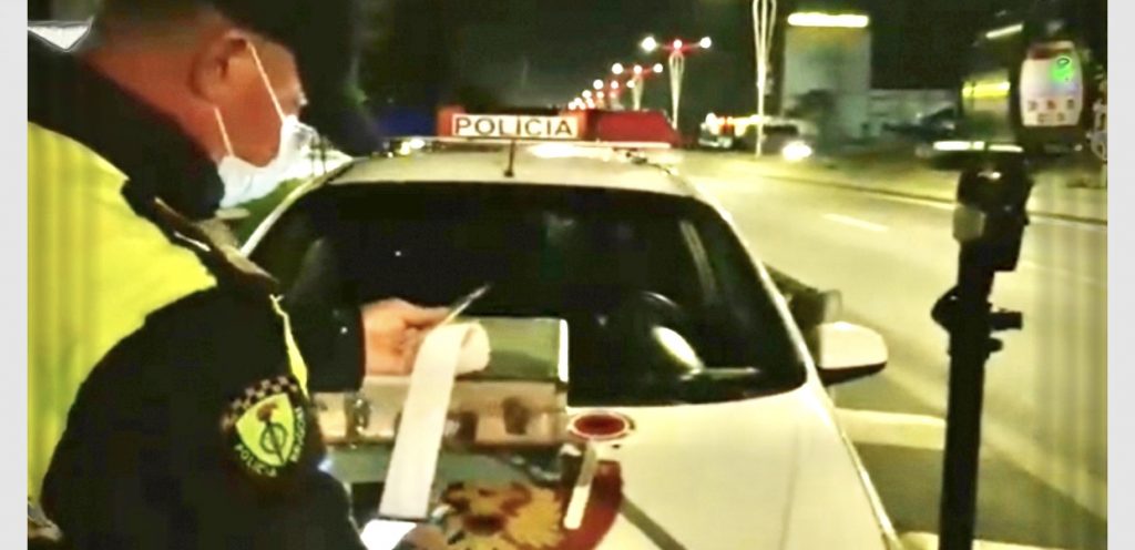 Arrestohen 10 shoferë dhe pezullohen 103 patenta për 24 orë (VIDEO)