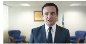 Albin Kurti mban fjalimin e fundit si Kryeministër në detyrë