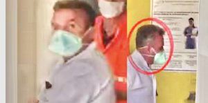Skandal në Krujë, mjeku dhe gruaja e tij e infektuar me Covid refuzojnë karantinimin e detyruar, dalin për kafe dhe shkojnë në punë