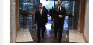 Dialogu të zhvillohet nën përkujdesjen e BE-së”- Deklarata befasuese e presidentit serb