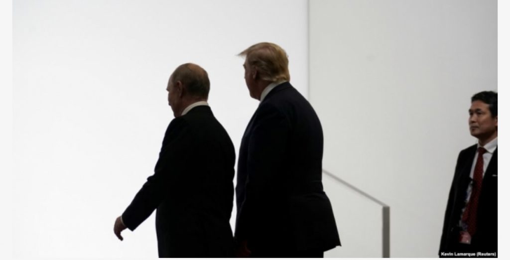 Trump dhe Putin diskutojnë për Samitin e G7-ës dhe kontrollin e armëve