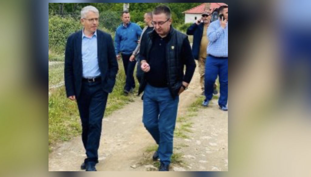 Rama dhe Lleshaj bashkë në Festën e ‘Shna Ndout’