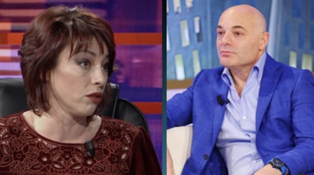 Alma Çupi kallëzon Blendi Fevziun në SPAK: Turp i madh, më ka vjēdhur emisionin!