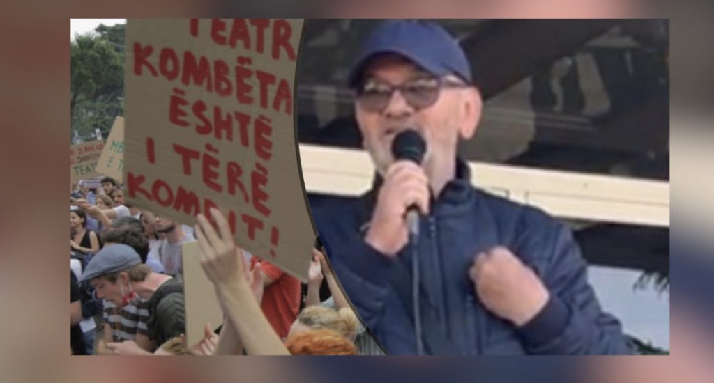 Aktori  Mehdi Malkaj: Politikanët, na  puthin në fushata pastaj nënën ku ta kemi…