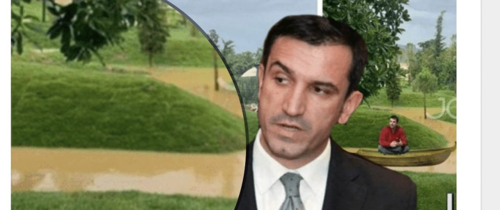 Parku ‘Rinia’/ 1 miliard lekë dhe u përmbyt nga pak shi!