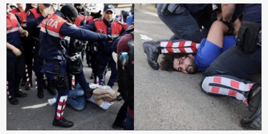 Arrestimi i qytetarëve gjatë shembjes së Teatrit, deputetët e PE i drejtohen Komisionit Europian: Është dhunuar liria e shprehjes