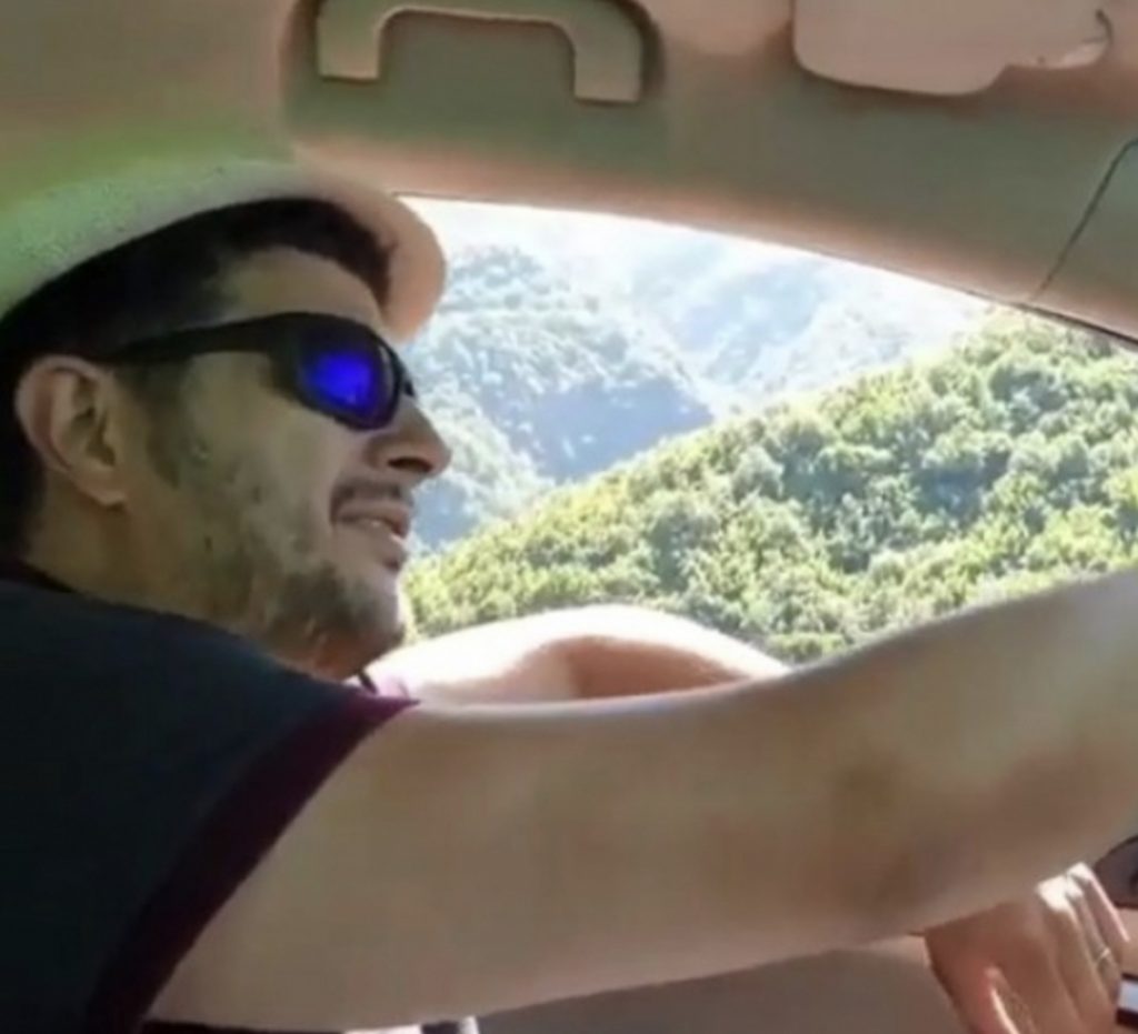 Policia i heq lejen e drejtimit Mamaqit