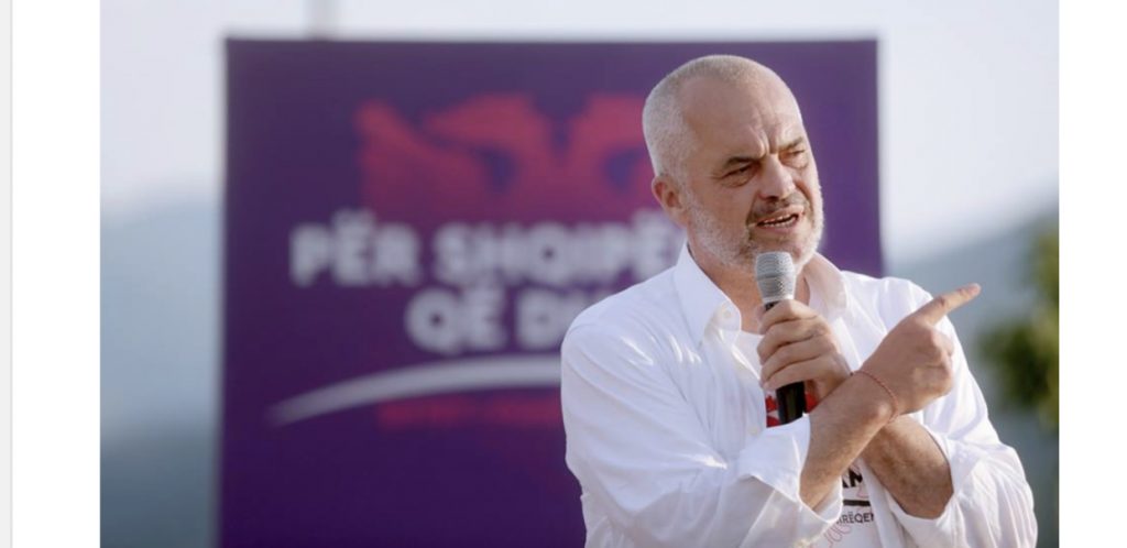“Shqipëria 2030”, Rama zbulon sloganin e fushatës dhe tregon ambicien e tij për 10 vitet e ardhshme