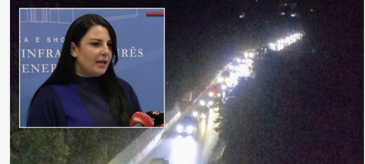 U bllokuan për orë të tëra në Vlorë-Llogara, reagon ministrja Balluku: Po punojmë për Bypass-in dhe tunelin