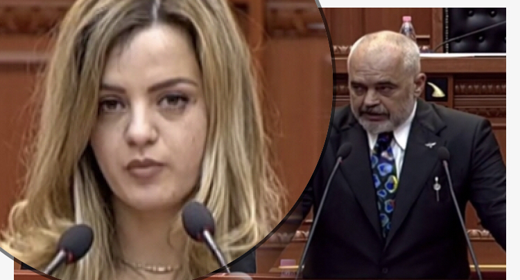 Rama i kthehet deputetes së LSI: Këndove po nuk lexove atë për të cilën këndove, doni ta lani Presidentin me ujin e Venecias