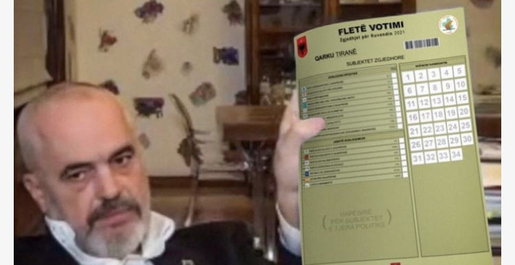 Listat e hapura, Gjiknuri rendit sfidat: Ekzistenca e partive ‘fantazmë’ në fletën e votimit, rrezikon të minojë procesin e zgjedhjeve