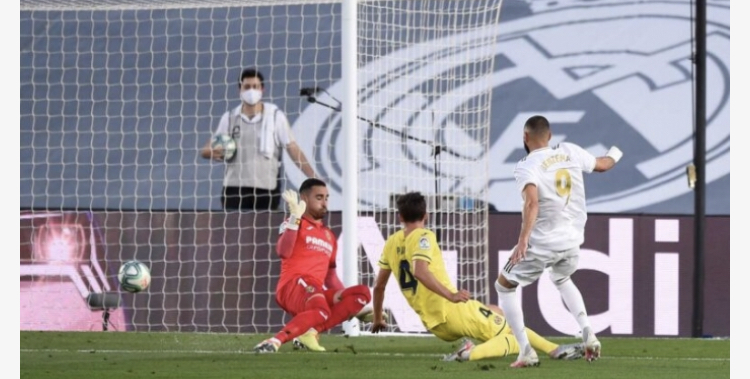 VIDEO/ Dopietë e Benzema, Real Madrid kampion i La Ligas për herë të 34-të