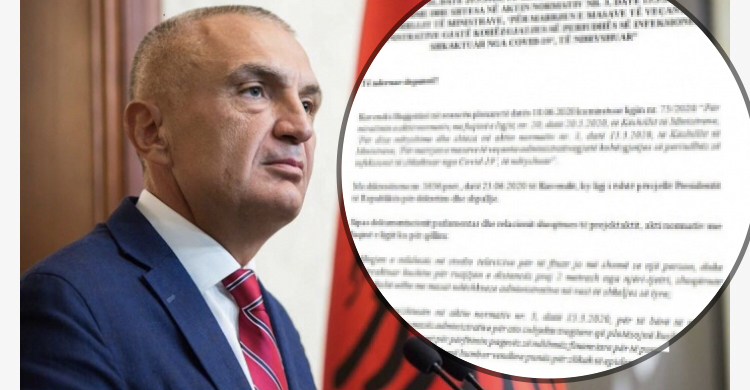 GJOBAT 10 milionëshe/ Meta kthen në Kuvend ligjin për masat ndaj televizioneve gjatë pandemisë: Cënon lirinë e shprehjes