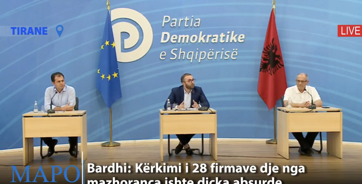Bardhi, Bylykbashi dhe Vasili dalin bashkë në konferencë: Tani që kërkuam hapje 100% të listave