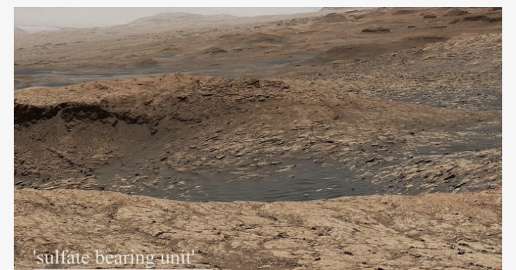 Për herë të parë: Pamje të rralla të planetit Mars në 4K