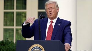 Presidenti Trump i etur për pushtet