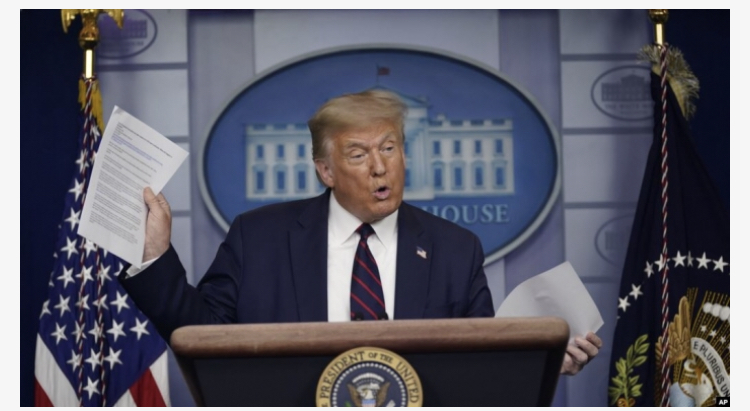Trump: Nuk dua shtyrjen e zgjedhjeve por as zgjedhje të parregullta