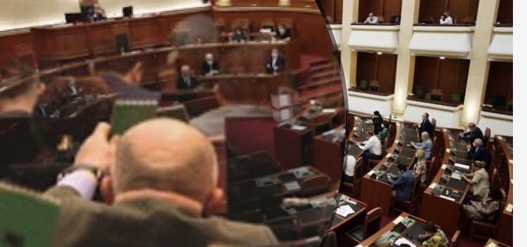 105 vota PRO ndryshimeve Kushtetuese