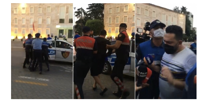 Rama pas protestës para kryeministrisë: E pakonceptueshme që ka njerëz të tillë, Zoti i ruajtë familjet e tyre nga këto mendje