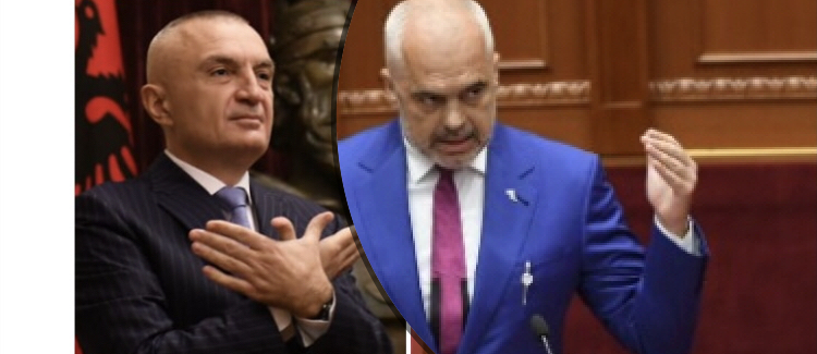 Rama  i përgjigjet Metës ne Twitter