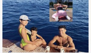Georgina poston foton e ëmbël me Ronaldon dhe djalin e vogël, të pasmet ‘magjike’ janë në plan të parë