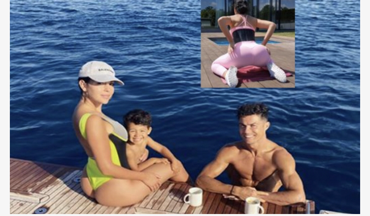 Georgina poston foton e ëmbël me Ronaldon dhe djalin e vogël, të pasmet ‘magjike’ janë në plan të parë
