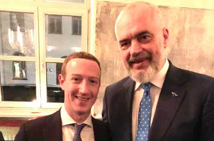 Fotoja me Mark Zuckerberg nuk e shpëton dot kryeminisrtin në ikje
