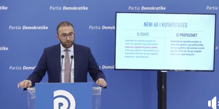 PD nxjerr faktet, ja pse ndryshimet kushtetuese shkelin marrëveshjen e 5 qershorit