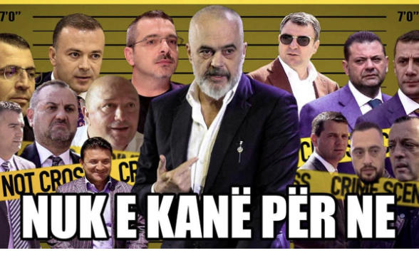 Strazimiri: Rama, punëdhënësi i organizatave kriminale
