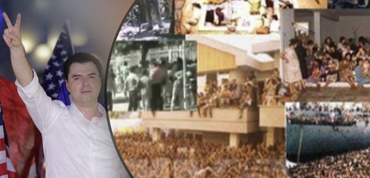 Hapja e ambasadës gjermane 30 vite më parë, Basha : I jam kthyer jo pak herë me emocione të pashlyeshme të 16-vjeçarit…