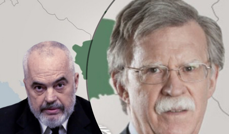 Bolton, si i penduari i parë i pazarit kriminal për ndarjen e Kosovës