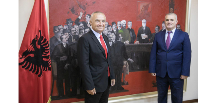 Zgjedhja e kreut të ri të KLSH/ Bujar Leskaj, në zyrën e Presidentit Meta