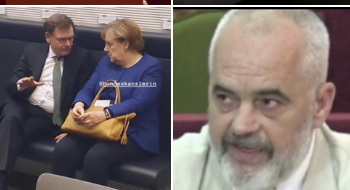 Njeriu pranë Merkel që po kërcënon Edi Ramën