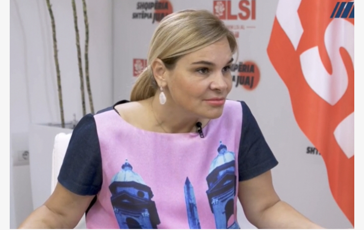 Monika Kryemadhi:Ne na ka dal nami që i fusim njerëzin në punë dhe e mbajmë fjalën