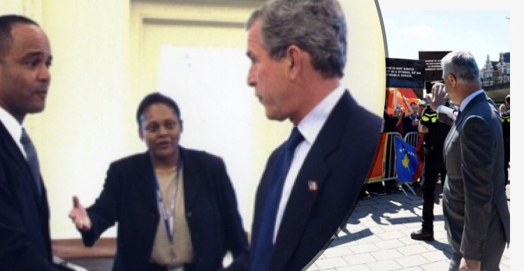 Kush është avokati që po e mbron Thacin, bashkëpunëtor i ngushtë i George Bush
