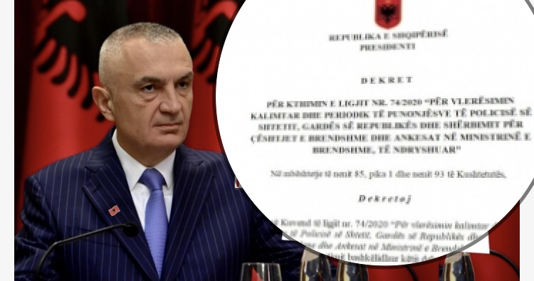 Meta dekreton katër ligje të rëndësishme për Burgjet: Janë hartuar nën kujdesin e ekspertëve të Ambasadës Britanike