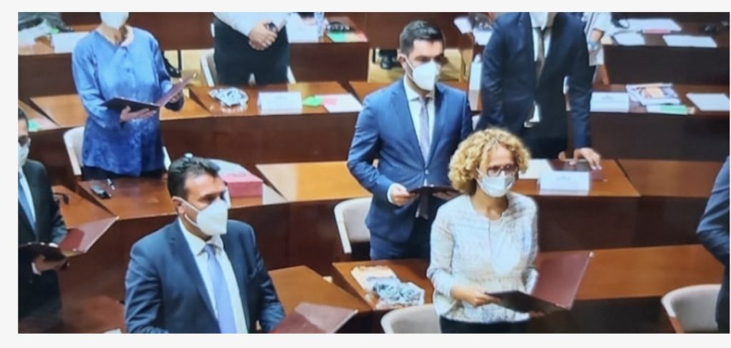 Formohet qeveria e re në Maqedoninë e Veriut
