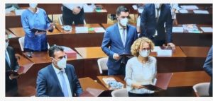 Formohet qeveria e re në Maqedoninë e Veriut